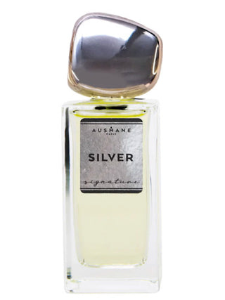 Silver Ausmane Paris unisex perfume - Fragrance for women and men - Best luxury scent - Buy now!