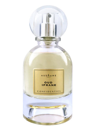 Oud Ifrane Ausmane Paris Perfume for Women and Men - Exquisite Fragrance Bottle on White Background