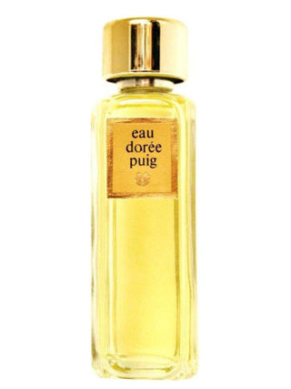 Antonio Puig Eau Dorée Perfume for Women - Captivating fragrance in a chic bottle