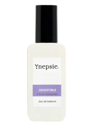 Designer fragrance: Irisistible Ynepsie for women - Eau de Parfum bottle on white background