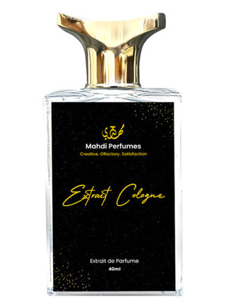 Extrait Cologne Mahdi Perfumes for Women and Men - Best Unisex Fragrance - Buy Online Now!