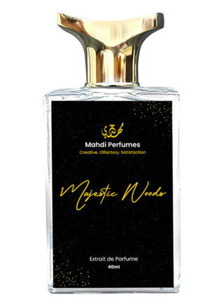 Unisex Majestic Woods Mahdi Perfumes - Premium Fragrance for Women and Men