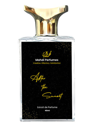 Unisex After The Sunset Mahdi Perfumes - Elegant fragrance for women and men | Buy now at Mahdi Perfumes