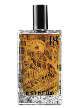 Unisex Nº 18 Santal Tintoretto Binet-Papillon Perfume for Women and Men - Fragrance Image