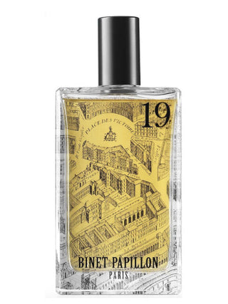 Unisex Nº 19 Patchouli Roots Binet-Papillon Perfume for Women and Men - Fragrance Bottle Image