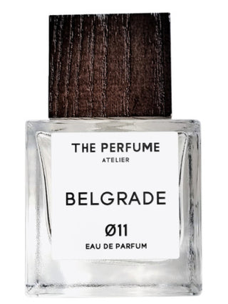 Belgrade 011 The Perfume Atelier for Women and Men - Premium Unisex Fragrance Bottle