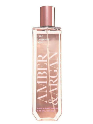 Amber & Argan Bath & Body Works womens perfume - luxurious fragrance image