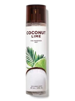 Coconut Lime Bath & Body Works Womens Perfume - Fresh and Tropical Scent | Shop Now