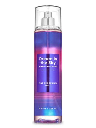 Dream In The Sky Bath & Body Works Womens Perfume - Exquisite fragrance in a bottle, ideal for women. Shop now for the best deals on luxurious scents at [Your Website Name].