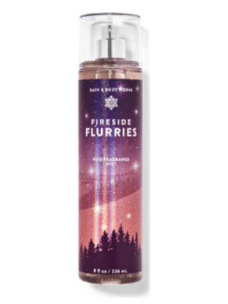 Womens Fireside Flurries Bath & Body Works Perfume - Buy Online