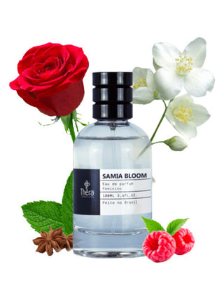 Samia Bloom Thera Cosméticos Womens Perfume - Floral Fragrance for Elegant Women | Buy Online Now