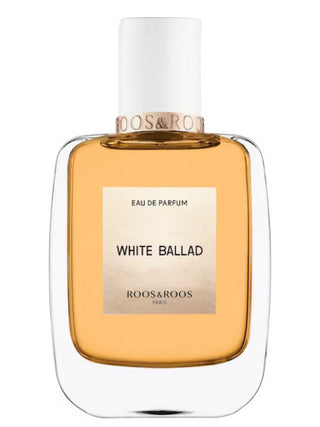 White Ballad Roos & Roos Perfume for Women and Men - Fragrance Bottle