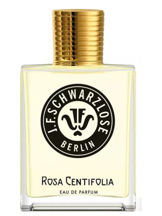 Rosa Centifolia J.F. Schwarzlose Berlin Perfume for Women and Men - Exquisite Fragrance | Buy Online