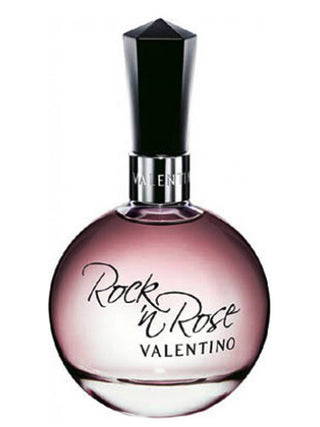 RocknRose Couture Valentino Womens Perfume - Elegant floral fragrance in a stylish bottle