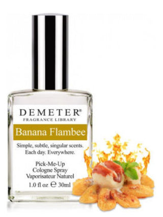 Banana Flambee Demeter Fragrance for Women and Men - Perfume Bottle Image