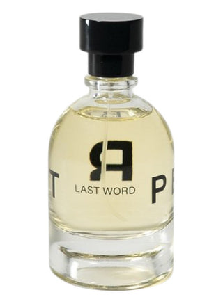 Last Word PERDRISÂT Unisex Perfume - Elegant Fragrance for Women and Men