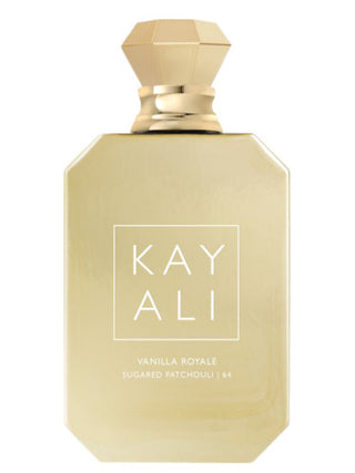 Vanilla Royale Sugared Patchouli Eau De Parfum Intense by Kayali Fragrances - Perfume for Women and Men