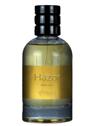 Mens Hazor Gold Thera Cosméticos Perfume - Exquisite fragrance for men - Buy now for a luxurious experience