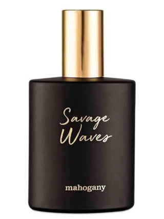 Savage Waves Mahogany Perfume for Women and Men - Captivating Unisex Fragrance - Buy Now for Alluring Scents