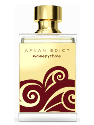 Amberythme Afnan Unisex Perfume - Exquisite fragrance for men and women | Buy now for a captivating scent experience