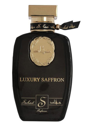 Luxury Saffron Suhad Perfumes for Women and Men - Exquisite Fragrance Image