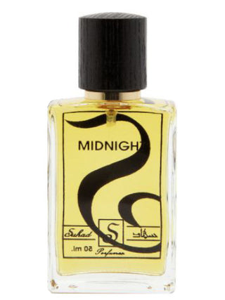 Midnight Suhad Perfumes for Women and Men - Unisex Fragrance Bottle - Best Perfume for Night - Elegant Scent - Buy Online