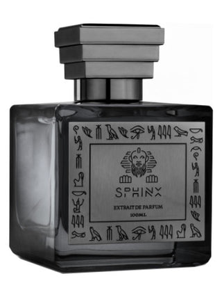 Black Anubis Sphinx Fragrances for Women and Men - Luxury Perfume Bottle - Unisex Scent - Elegant Fragrance - Best Perfume 2021