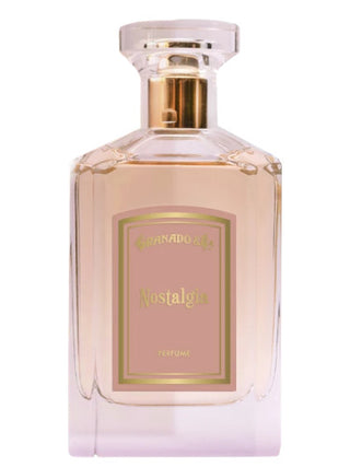 Unisex Nostalgia Granado Perfume for Women and Men - Fragrance Bottle Image