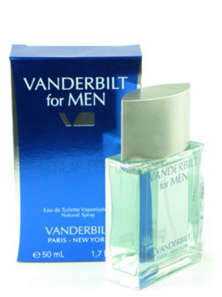 Vanderbilt for Men Gloria Vanderbilt Cologne - Elegant mens fragrance in a stylish bottle