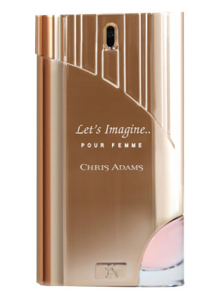 Lets Imagine Pour Femme Chris Adams for Women Perfume - Exquisite Fragrance Bottle