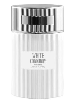 White Corduroy Pour Homme Chris Adams Mens Perfume - Best Fragrance for Men - Buy Online Now!