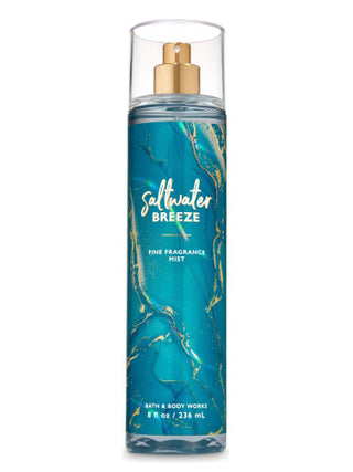 Saltwater Breeze Bath & Body Works Unisex Perfume - Refreshing Sea-Inspired Fragrance for Men and Women