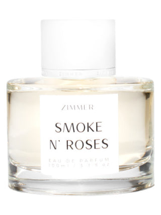 Smoke n Roses Zimmer Parfums: Unisex Fragrance | Elegant Bottle Design | Buy Online