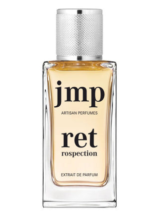 Retrospection JMP Artisan Perfumes for women and men - Exquisite fragrance bottle on white background