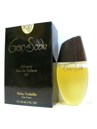 Grain de Sable Nicky Verfaillie Womens Perfume - Elegant and Sensual Fragrance | Shop Now