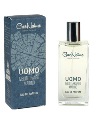 Uomo Mediterraneo Marino Greenature Mens Perfume - Refreshing Sea-inspired Fragrance | Buy Now