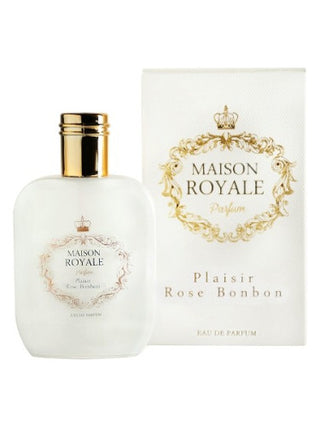 Plaisir Rose Bonbon Maison Royale Parfum for Women and Men - Exquisite Fragrance Image