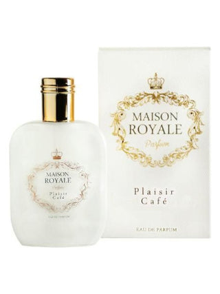 Plaisir Café Maison Royale Parfum for Women and Men - Premium Unisex Fragrance - Buy Online Now