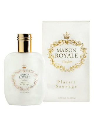 Plaisir Sauvage Maison Royale Parfum for Women and Men - Exquisite Fragrance Bottle Image