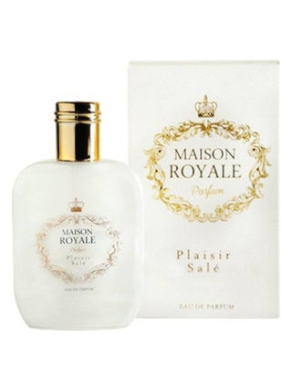 Plaisir Salé Maison Royale Parfum for Women and Men - Best Unisex Fragrance - Buy Online Now