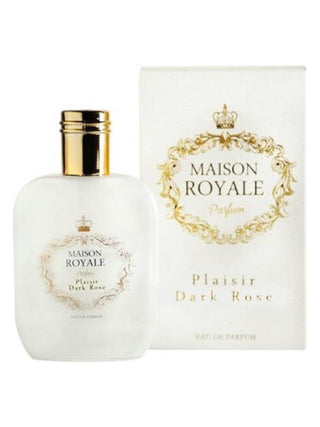 Plaisir Dark Rose Maison Royale Parfum for Women and Men - Exquisite Unisex Fragrance - Buy Now for a Luxurious Scent Experience