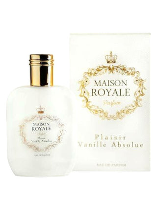 Plaisir Vanille Absolue Maison Royale Parfum for Women and Men - Exquisite Unisex Fragrance - Perfume Bottle - Best Quality Scent - Buy Now!