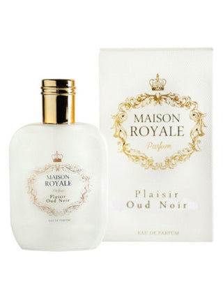 Plaisir Oud Noir Maison Royale Parfum for Women and Men - Exquisite Unisex Fragrance - Buy Online Now