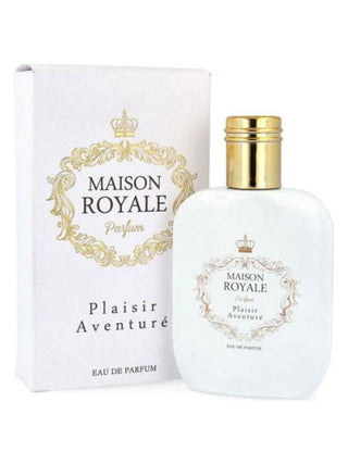 Plaisir Aventuré Maison Royale Parfum for Women and Men - Exquisite Unisex Fragrance - Buy Online Now