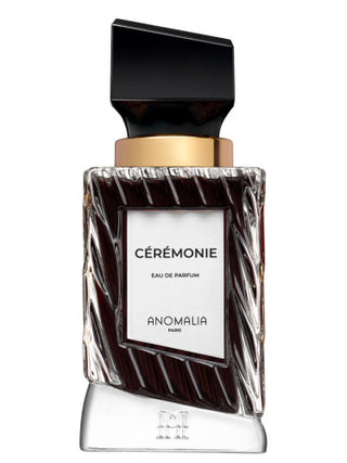 Anomalia Paris Cérémonie Perfume for Women and Men - Elegant fragrance in a sleek bottle | Buy now for a sophisticated scent experience