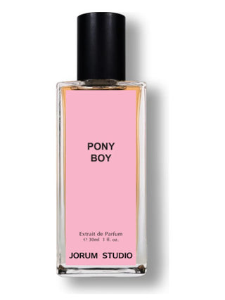 Unisex Pony Boy Jorum Studio Perfume - Fragrance for Women and Men