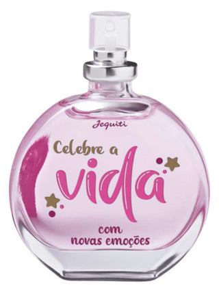 Jequiti Celebre a Vida com Novas Emoções Perfume for Women - Captivating Fragrance | Shop Now