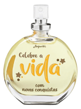 Jequiti Celebre a Vida com Novas Conquistas Perfume for Women - Elegant Fragrance Image