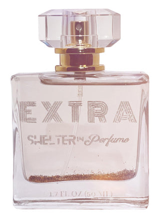 EXTRA Shelter In Perfume for Women and Men - Unisex Fragrance Bottle - Best Perfume 2021 - Buy Online Now