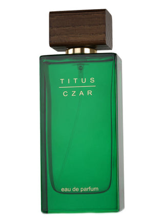 Titus CZAR Unisex Perfume - Exquisite Scent for Men and Women - Buy Now!